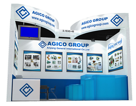 Stand the AGICO Group en la Feria de Cantón