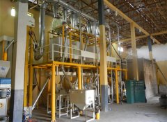 Línea de producción de harina de trigo 40TPD